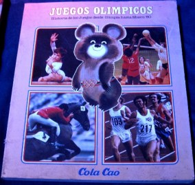 JUEGOS OLIMPICOS COLACAO